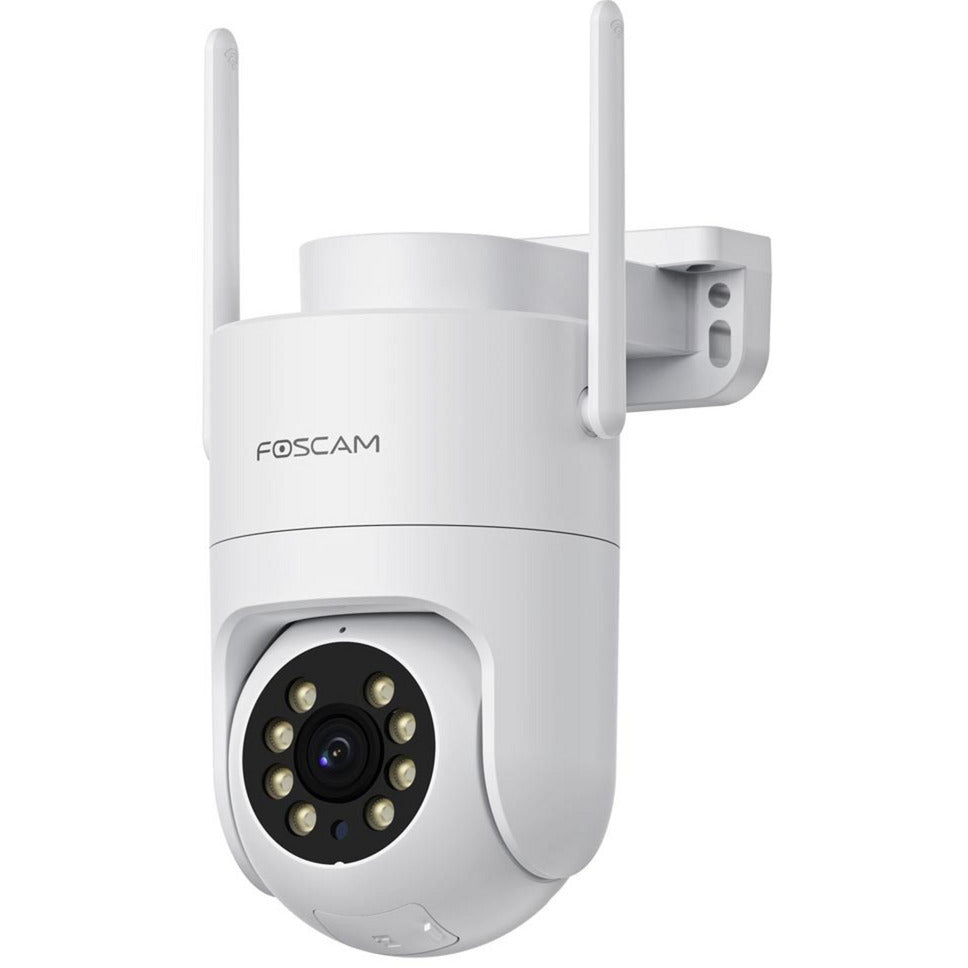 Foscam PD8, 4K 8MP Dual Band WiFi 6 PT sikkerhedskamera (hvid)