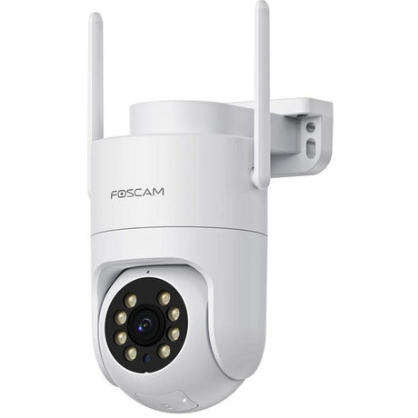 Foscam PD8, 4K 8MP Dual Band WiFi 6 PT sikkerhedskamera (hvid)