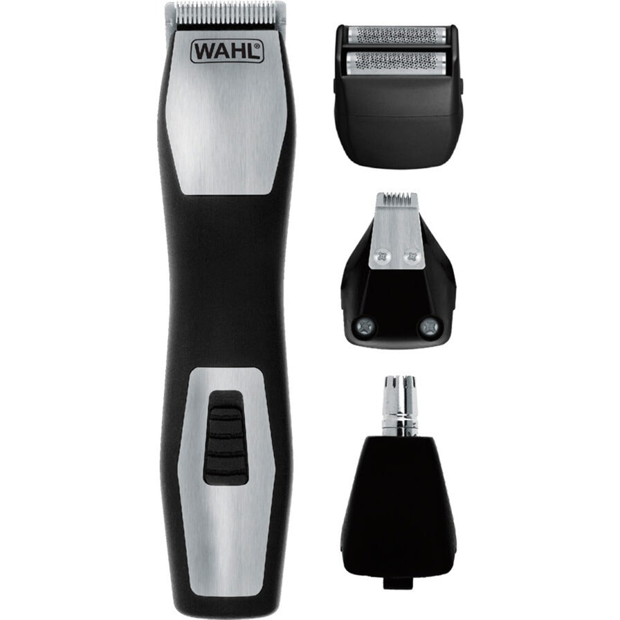 Wahl home products groomsman pro skægtrimmer (sort sølv)