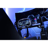 Moza vision gs styr add-on (sort carbon)