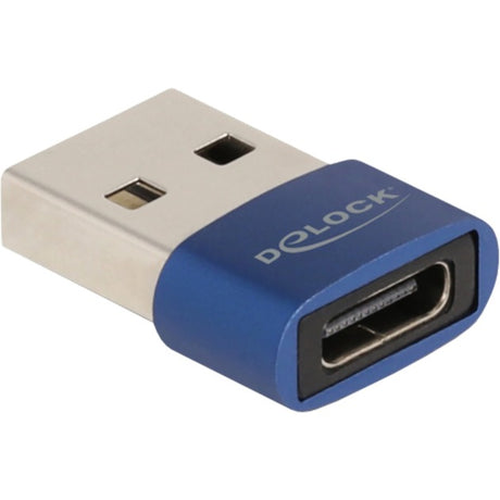 Delock USB 2.0-adapter USB-A han > USB-C hun (blå)