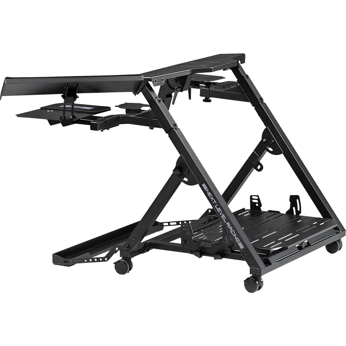 Næste niveau racing fly stativ pro holder (sort)