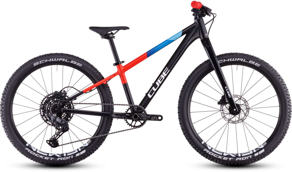 Cube reaction 240 pro black'n'blue'n'red