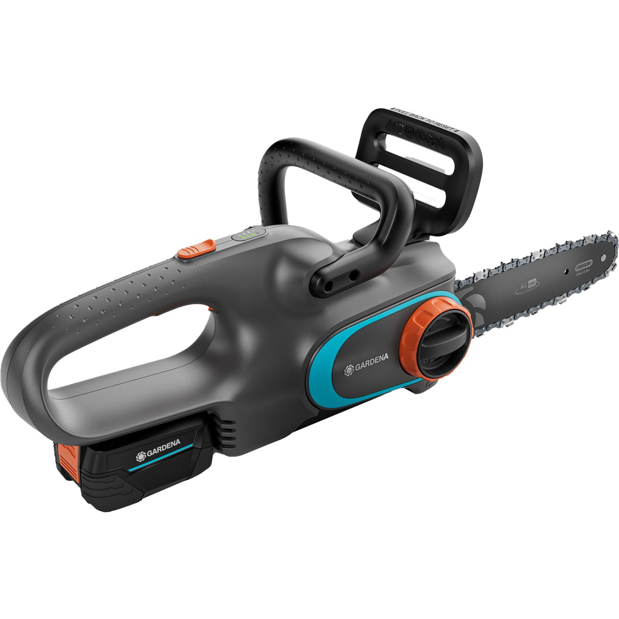 Gardena motorsav 250 18v p4a sæt