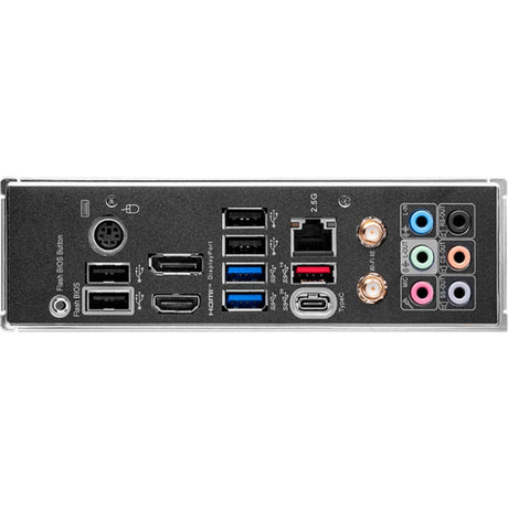 MSI Z790 Gaming Plus Wi-Fi Socket 1700 bundkort (grå sort, RAID, 2,5 GB-LAN, Wi-Fi 6e, BT, lyd, ATX)