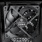 Silverstone sst-ps13b midi tårnhus (sort | 2x USB-A)