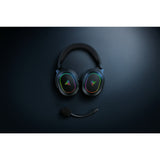 Razer barracuda x chroma over-ear gaming headset (sort, USB dongle, Bluetooth)