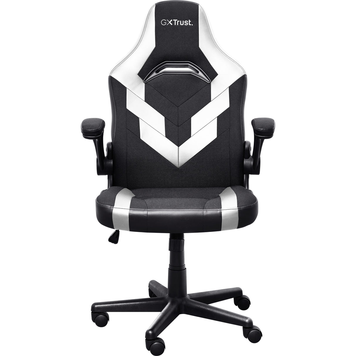Trust GXT 703W Riye gaming stol (sort og hvid)