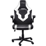 Trust GXT 703W Riye gaming stol (sort og hvid)