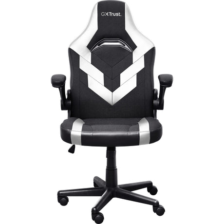 Trust GXT 703W Riye gaming stol (sort og hvid)