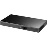 Cudy 24-gbe poe+ switch med 2 uplink sfp (sort)
