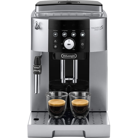 Delonghi magnifica s smart 250.23.sb fuldautomatisk (sølv sort)