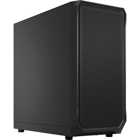 Fractal design focus 2 sort solid midi tårnhus (sort | 2x USB-A)