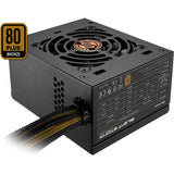 Sharkoon silentstorm sfx 450 bronze 450 watt strømforsyning (sort, 1x pcie)