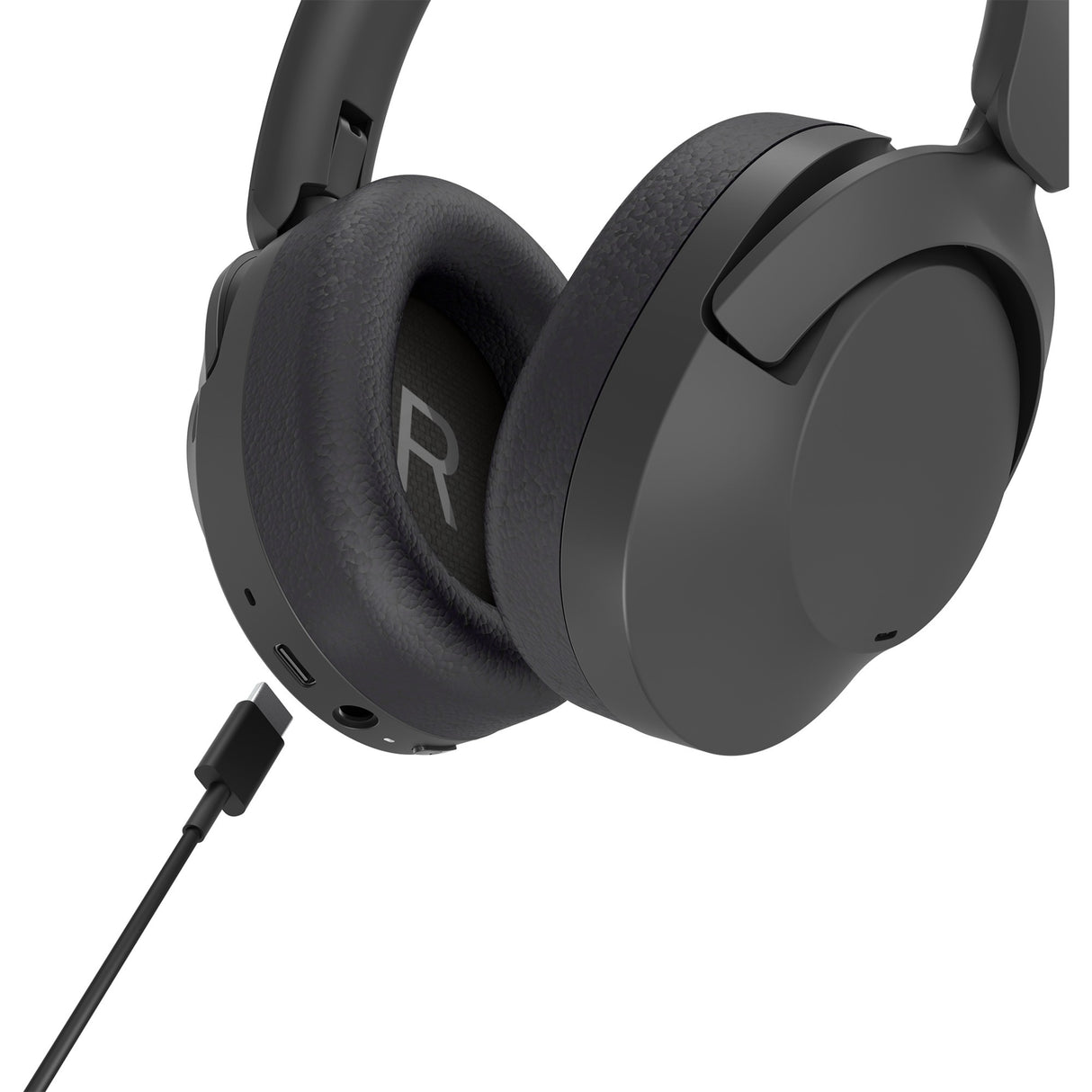Creative Zen Hybrid 2 over-ear hovedtelefoner (sort, Bluetooth 5.2, USB-C, hybrid ANC)