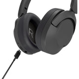 Creative Zen Hybrid 2 over-ear hovedtelefoner (sort, Bluetooth 5.2, USB-C, hybrid ANC)
