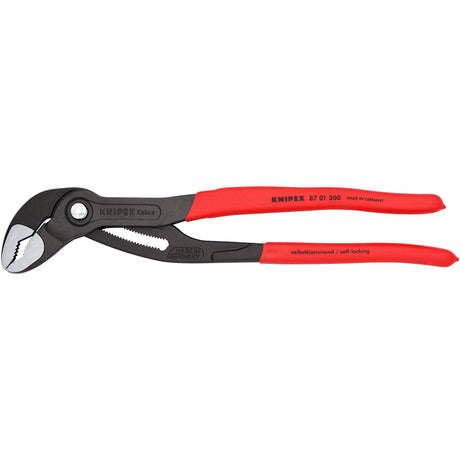 Knipex cobra sæt 00 20 09 v02 tangsæt (rød, 3-delt)