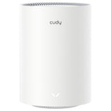 Cudy ax1800 gigabit mesh wi-fi 6 system (3-pack) mesh router (hvid)