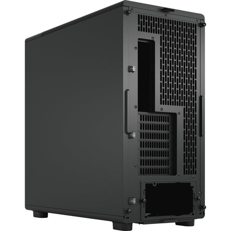 Fractal design epoch xl solid midi tower behuizing (zwart | 2x usb-a | 1x usb-c)