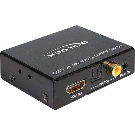 Delock HDMI audio extractor 4K adapter (sort)