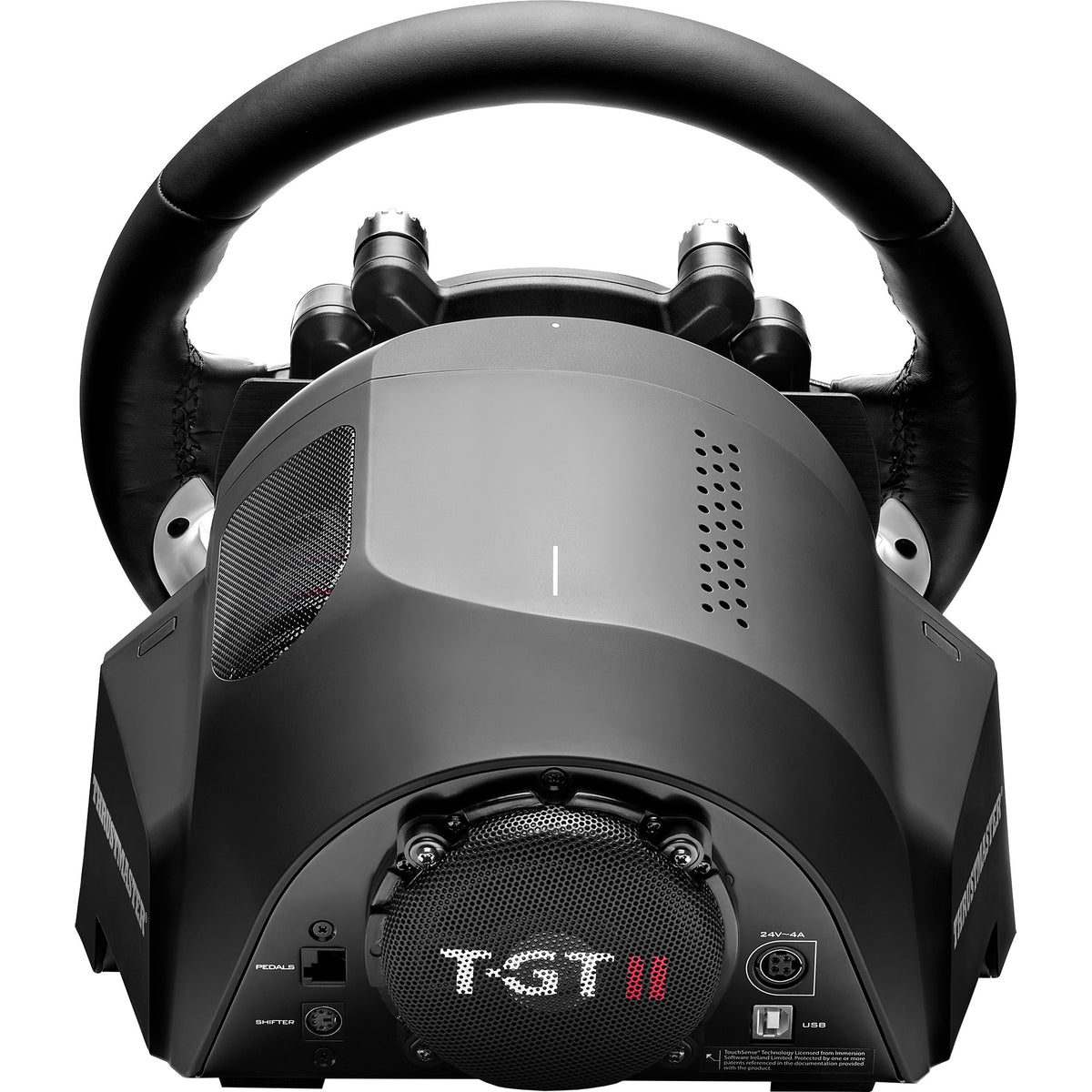 Thrustmaster T-GT II Pack rat (sort, pc, PS4, PS5)