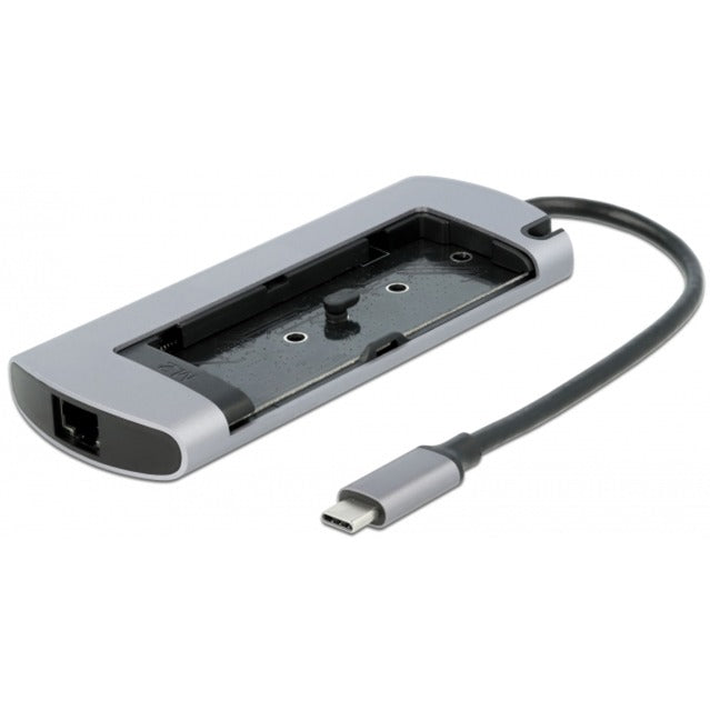 Delock USB Type-C dockingstation med m.2 slot (grå)