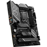 MSI Z790 Gaming Plus Wi-Fi Socket 1700 bundkort (grå sort, RAID, 2,5 GB-LAN, Wi-Fi 6e, BT, lyd, ATX)
