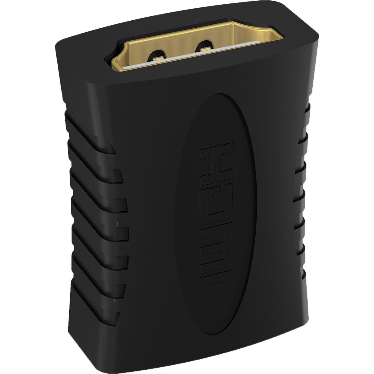 Icy box ib-cb005 konnektor hdmi til hdmi kobling (sort)
