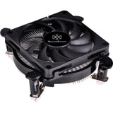 Silverstone nt08-115xp CPU køler (sort, nitrogon serie)