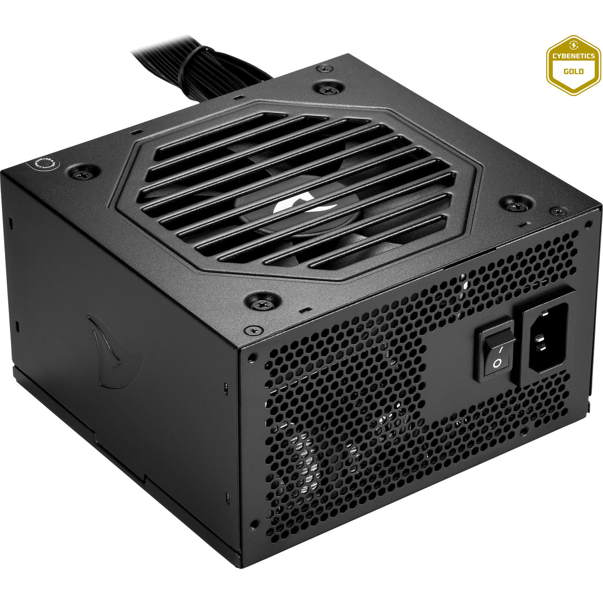 Sharkoon rebel p15 750 watt strømforsyning (sort, 1x 12v-2x6, 4x pcie)