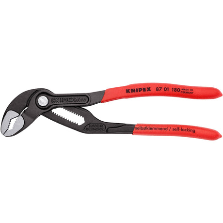 Knipex cobra sæt 00 20 09 v02 tangsæt (rød, 3-delt)