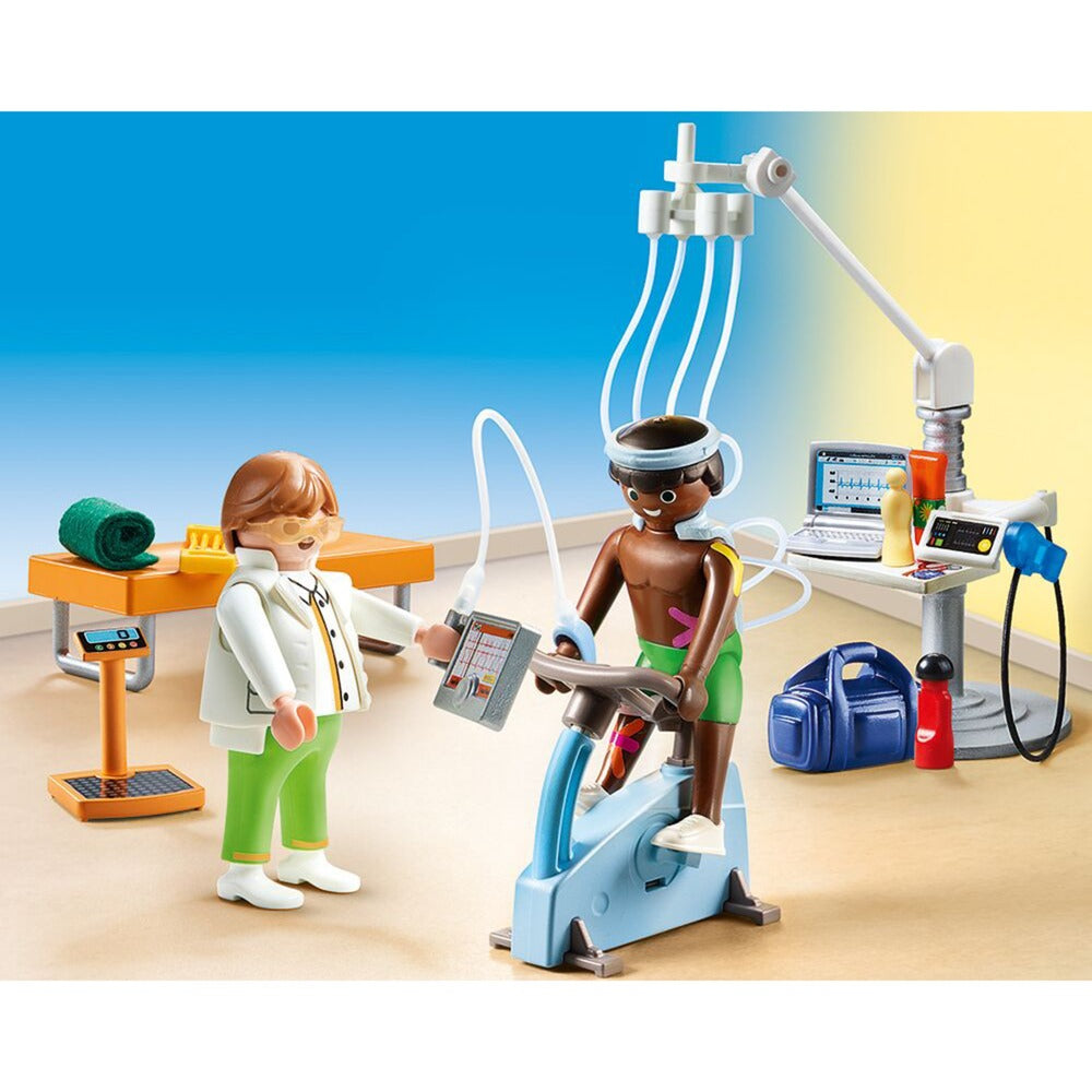 Playmobil byliv - fysioterapeut praksis byggelegetøj (70195)