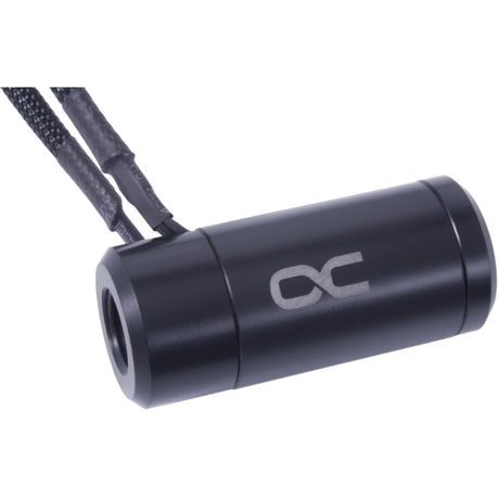 Alphacool es flow- og temperatursensor høj flow (sort)