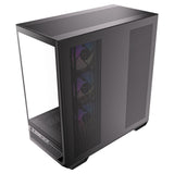 Antec c7 argb midi tårnhus (sort | 2x USB-A | 1x USB-C | hærdet glas)