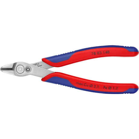 Knipex super-knips 78 03 140 elektronik og finmekanik tryktang 144 mm