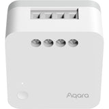 Aqara enkeltkontakt t1 (ingen neutral) relæ (hvid)