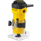 Stanley 550w kantfræser (gul sort)