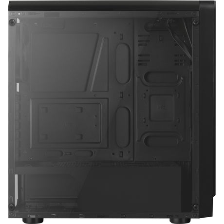 Aerocool Rift Midi Tower-hus (sort | 3x USB-A | RGB | vindue)