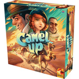 Asmodee eggertspiele camel up - brætspil camel race - ny udgave med 3D palmetræ