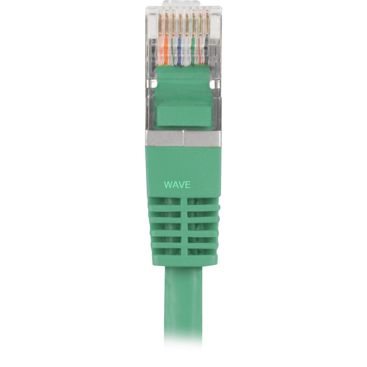 Sharkoon patch kabel rj45 cat.5e s ftp 10m (grøn)