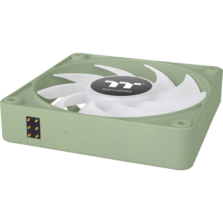 Thermaltake ct120 ex argb sync pc køleblæser matcha grøn (3-fan pack) case fans (lysegrøn, 3 stk, 120 x 120 x 25 mm, pwm)