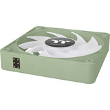 Thermaltake ct120 ex argb sync pc køleblæser matcha grøn (3-fan pack) case fans (lysegrøn, 3 stk, 120 x 120 x 25 mm, pwm)