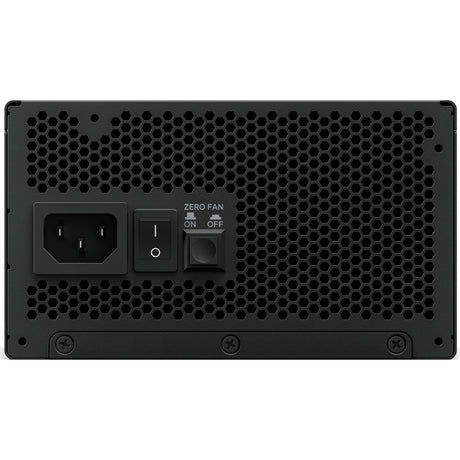 Nzxt c1200 gold atx 3.1 modulær 1200 watt strømforsyning (sort, 1x 12v-2x6, 3x pcie)