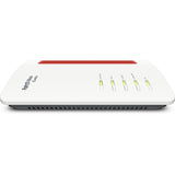 Fritz! box 6670 cable edition international router (hvid rød)
