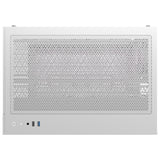 Antec cx800 argb midi tårnhus (hvid | 2x usb-a | hærdet glas)