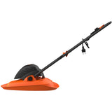 Black+decker 1200w hover plæneklipper hover plæneklipper 30cm klippebredde - bemwh551-qs