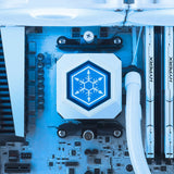 Silverstone sst-pf360w-argb-v2 vandkøling (hvid, inkl. rgb controller)