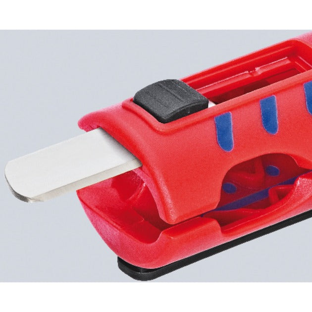 Knipex universal kabelstripper 1685125sb kabelafisoleringsværktøj (rød blå)