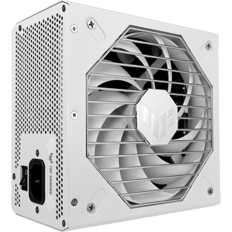 Asus tuf gaming gold white edition modulær 1000 watt strømforsyning (hvid, 1x 12v-2x6, 4x pcie)