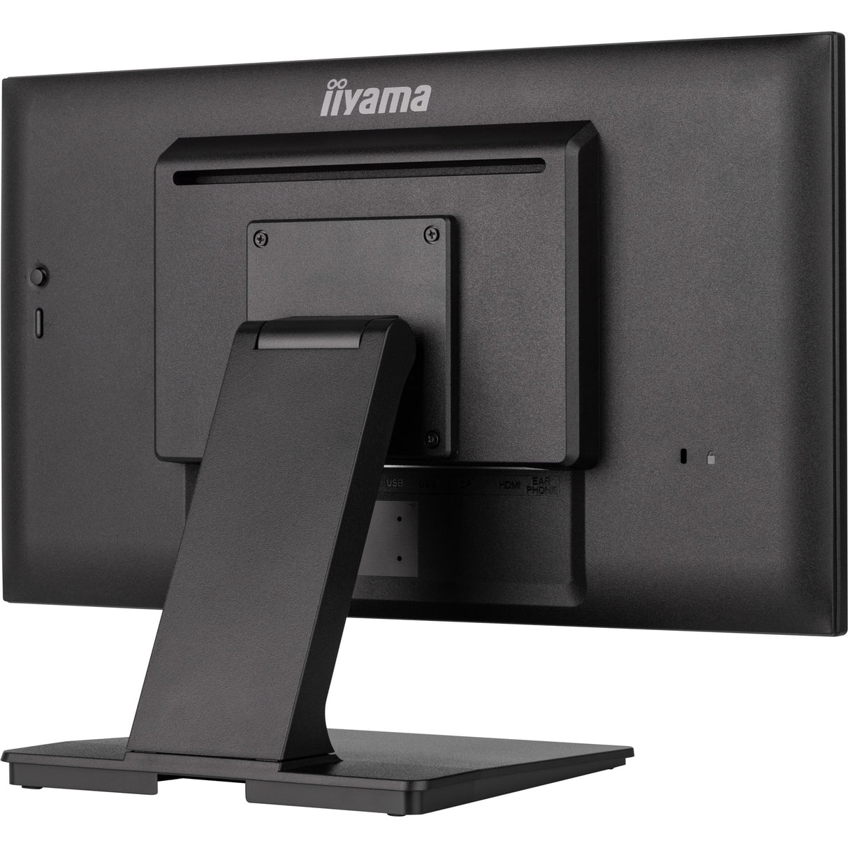 Iiyama prolite t2752msc-b1ag 27 touchscreen-skærm (sort, HDMI, skærmport, 2x USB-A, USB-B)